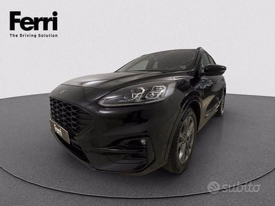 Brugt Ford Kuga ST-Line X 120 HK (88 kW) 2023 Sort SUV