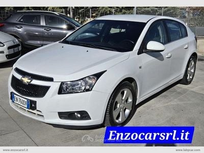 Usata Chevrolet Cruze LT 163 CV (119 kW) 2012 Bianco Berlina