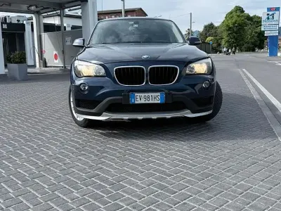 Begagnad BMW X1 116 HK (85 kW) 2014 Blå SUV