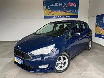 Begagnad Ford C-MAX Business Edition 120 HK (88 kW) 2017 Blå Minibuss