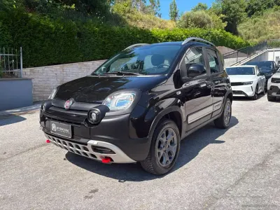 Usata Fiat Panda Cross Cross 85 CV (62 kW) 2019 Nero Utilitaria