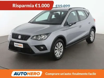 Begagnad Seat Arona Style 116 HK (85 kW) 2019 Silver SUV