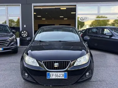Usata Seat Ibiza 69 CV (50 kW) 2013 Nero Berlina