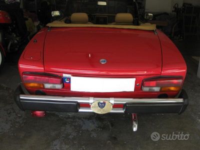 usata Fiat 124 Spider - 1984 Europa seie Azzurra