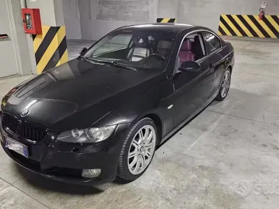 Usata BMW 320 60 CV (44 kW) 2007 Nero Coupé