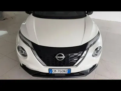 Usata Nissan Juke N-Connecta 143 CV (105 kW) 2023 Bianco SUV