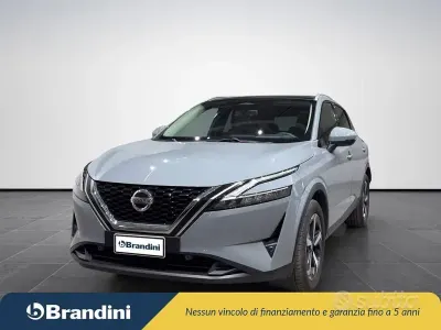 Usata Nissan Qashqai N-Connecta 140 CV (102 kW) 2021 Grigio metallizzato SUV