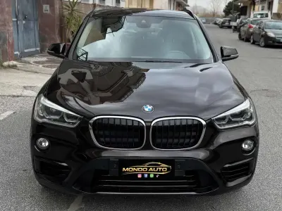 Usata BMW X1 M Sport 150 CV (110 kW) 2018 Nero SUV