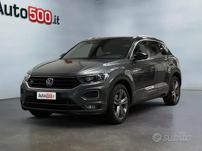 Usata VW T-Roc Style 150 CV (110 kW) 2021 Grigio SUV