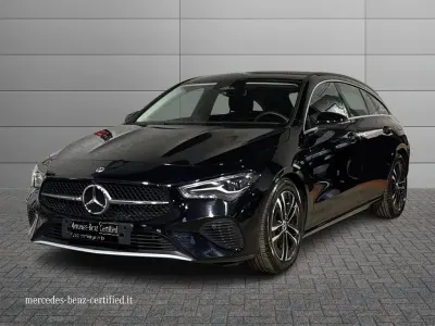 Usata Mercedes CLA180 Shooting Brake Advanced 116 CV (85 kW) 2025 Nero notte Station wagon