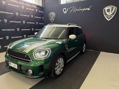 Usata Mini Cooper S Countryman Hype 178 CV (130 kW) 2021 Verde SUV