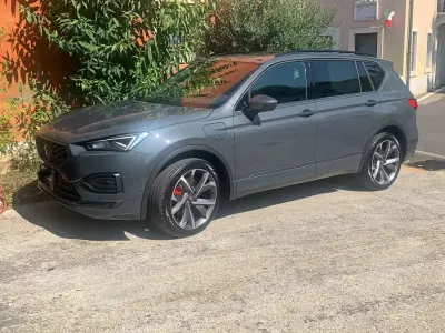 Usata Seat Tarraco FR 150 CV (110 kW) 2021 Grigio SUV
