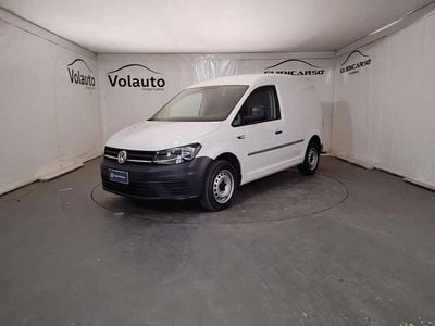 Usata VW Caddy Business 102 CV (75 kW) 2018 Bianco Monovolume