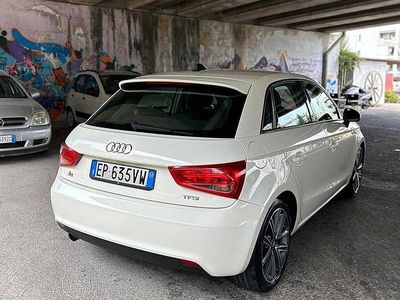 Usata Audi A1 S-Line 2013 Bianco Utilitaria