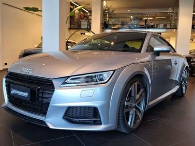 usata Audi TT Coupé 2.0 TDI ultra S line