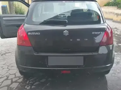 Usata Suzuki Swift 69 CV (50 kW) 2007 Nero Utilitaria