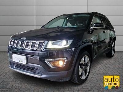 Brugt Jeep Compass Limited 140 HK (102 kW) 2019 Sort SUV