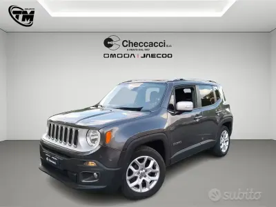 Używany Jeep Renegade Limited 120 KM (88 kW) 2018 Szary SUV