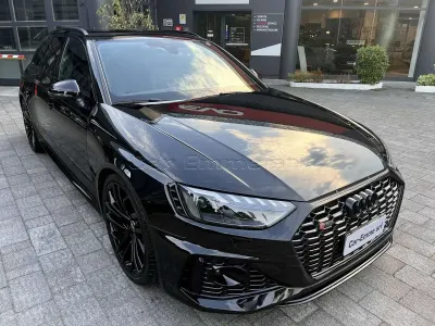 Usata Audi RS4 Ambiente 450 CV (330 kW) 2021 Nero mythos Station wagon