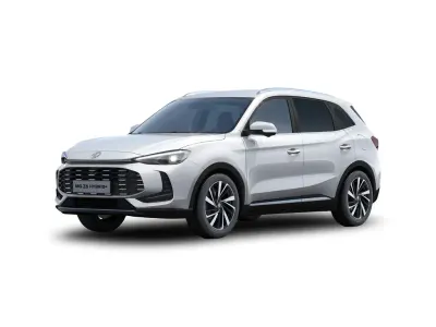 Nuova MG ZS Luxury 197 CV (144 kW) 2026 Dover white SUV