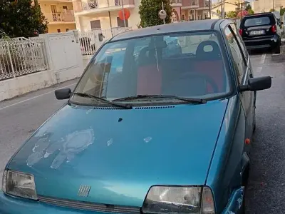 Usata Fiat 500 120 CV (88 kW) 1996 Bluazzurro Utilitaria