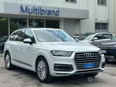 Usata Audi Q7 Sport 272 CV (200 kW) 2017 Bianco SUV