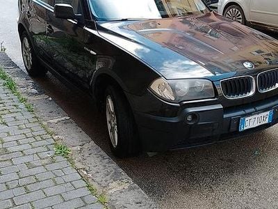 Usata BMW X3 150 CV (110 kW) 2005 Nero SUV