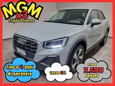 Usata Audi Q2 Admired 190 CV (139 kW) 2022 Grigio SUV