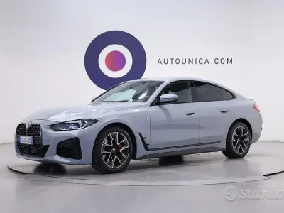 Usata BMW 420 M Sport 190 CV (139 kW) 2023 Grigio Berlina