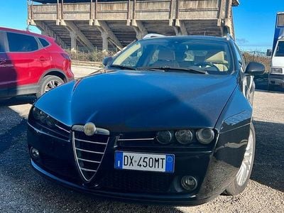 Usata Alfa Romeo 159 150 CV (110 kW) 2009 Nero Station wagon