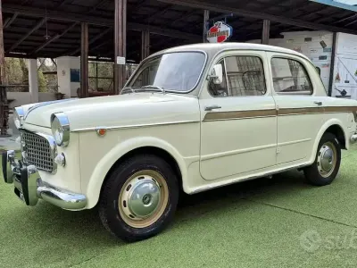 Käytetty Fiat 1100 Lusso 52 HP (38 kW) 1950 Sedan