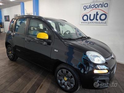 Usata Fiat Panda 69 CV (50 kW) 2015 Nero Utilitaria