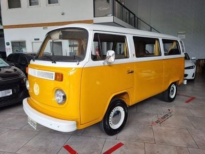 Usata VW T2 54 CV (39 kW) 1977 Giallo Furgone