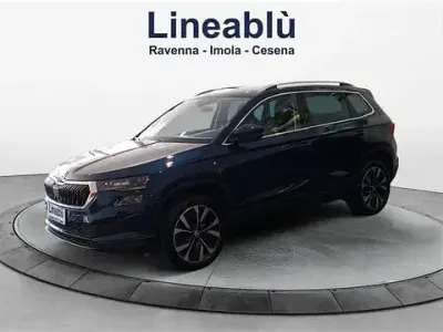 Usata Skoda Karoq Style 150 CV (110 kW) 2023 Blu/azzurro SUV