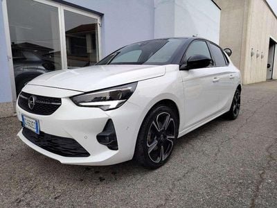 Usata Opel Corsa GS Line 101 CV (74 kW) 2020 Bianco Utilitaria