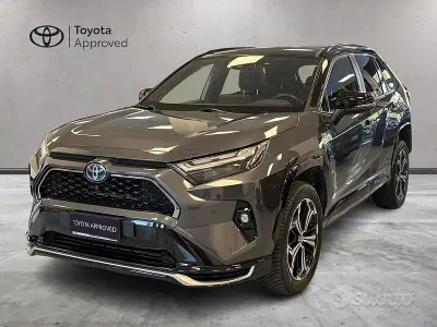 Usata Toyota RAV4 Hybrid Style 306 CV (225 kW) 2022 Grigio SUV