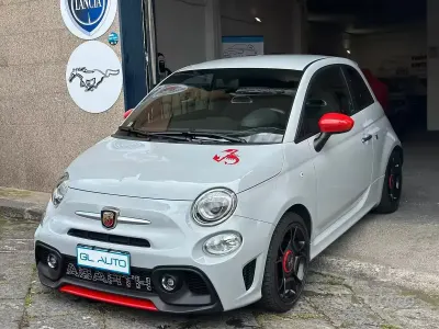 Usata Abarth 595 165 CV (121 kW) 2022 Grigio Berlina