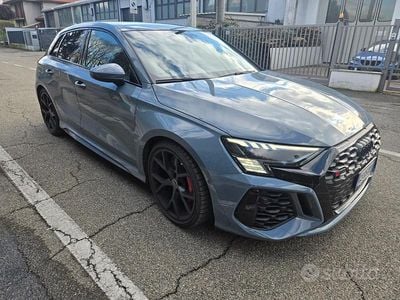 Usata Audi RS3 399 CV (293 kW) 2023 Grigio Berlina