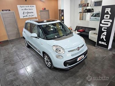 Usata Fiat 500L 85 CV (62 kW) 2014 Blu Monovolume