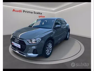 Usata Audi A1 Admired 110 CV (80 kW) 2023 Grigio SUV