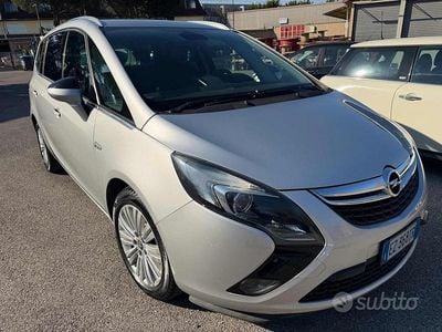 Usata Opel Zafira Tourer Cosmo 120 CV (88 kW) 2015 Grigio Monovolume
