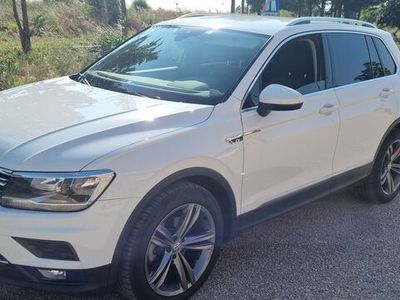 usata VW Tiguan 1.6 TDI Tenuta sempre in box