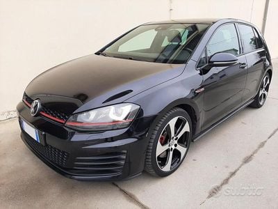 Usata VW Golf VII GTI 220 CV (161 kW) 2014 Nero Berlina