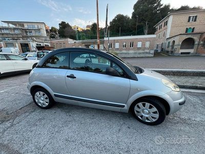 Usata Citroën C3 Pluriel 2008 Grigio Cabrio