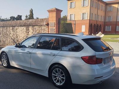 Usata BMW 316 Luxury Line 116 CV (85 kW) 2014 Bianco Station wagon