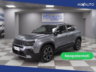 Usata Jeep Avenger Summit 101 CV (74 kW) 2025 Grigio SUV