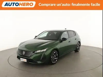Usata Peugeot 308 Allure 181 CV (133 kW) 2022 Verde Berlina
