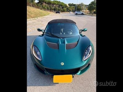 Usata Lotus Elise 243 CV (178 kW) 2021 Verde Cabrio