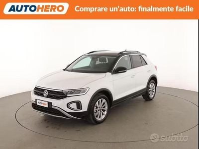 Usata VW T-Roc Edition 150 CV (110 kW) 2025 Bianco SUV