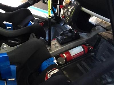 Usata Renault Clio II 203 CV (149 kW) 2006 Blu Berlina